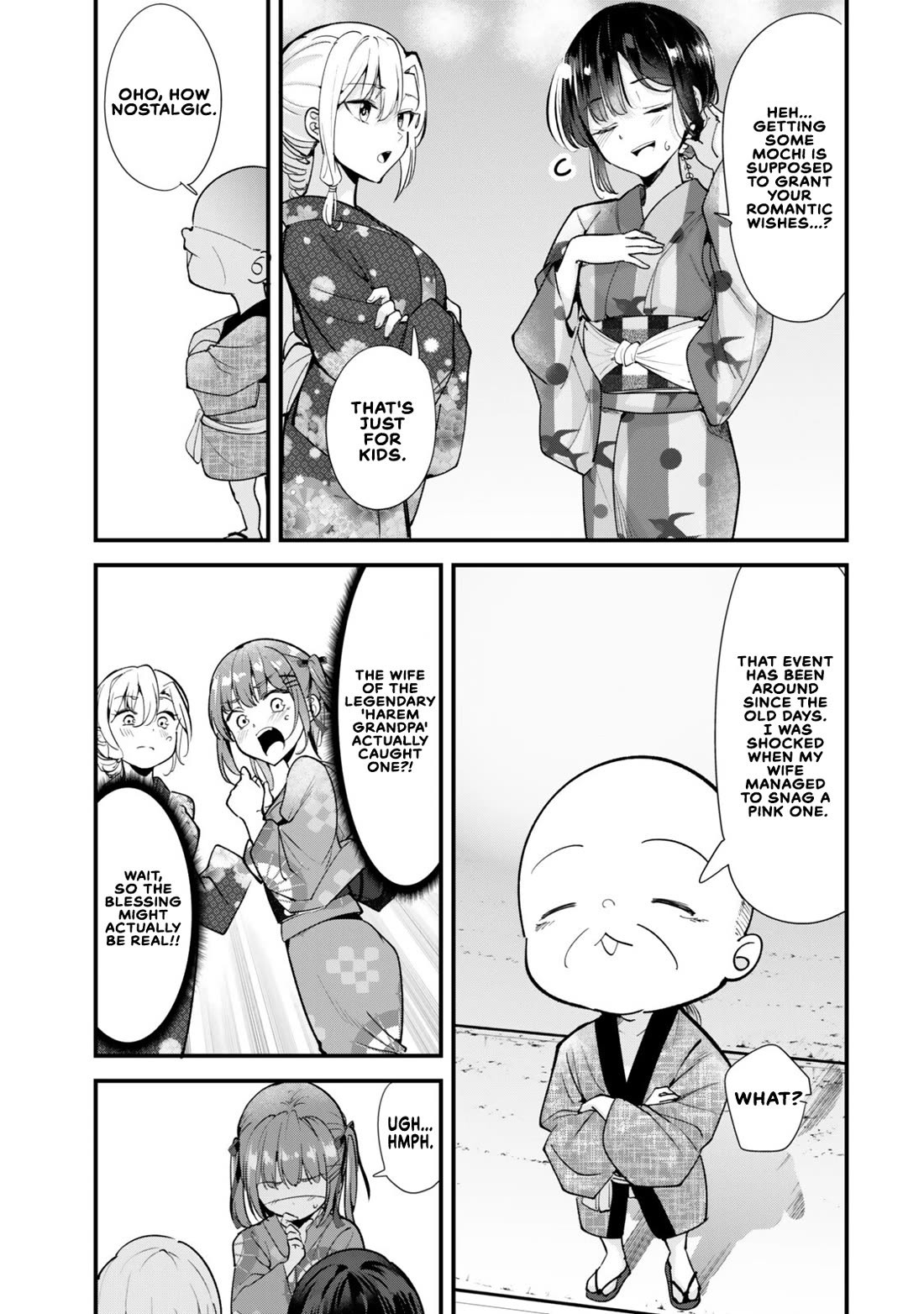 When Trying to Get Back at the Hometown Bullies, Another Battle Began Chapter 79 page 3 - Chapter 79: The battle for the first kiss has begun