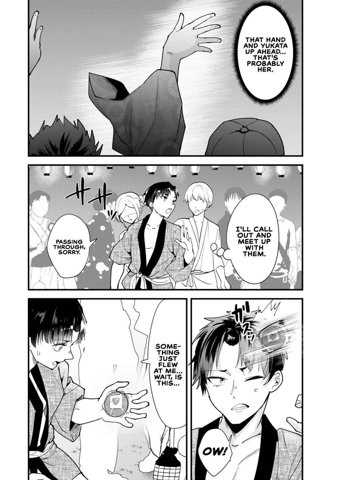 When Trying to Get Back at the Hometown Bullies, Another Battle Began Chapter 79 page 6 - Chapter 79: The battle for the first kiss has begun