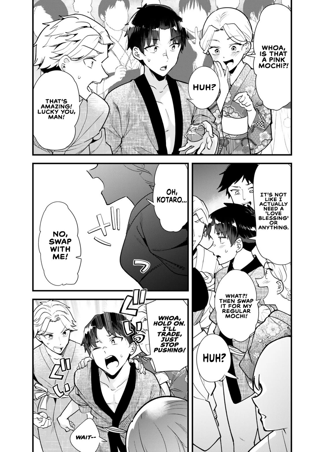 When Trying to Get Back at the Hometown Bullies, Another Battle Began Chapter 79 page 7 - Chapter 79: The battle for the first kiss has begun