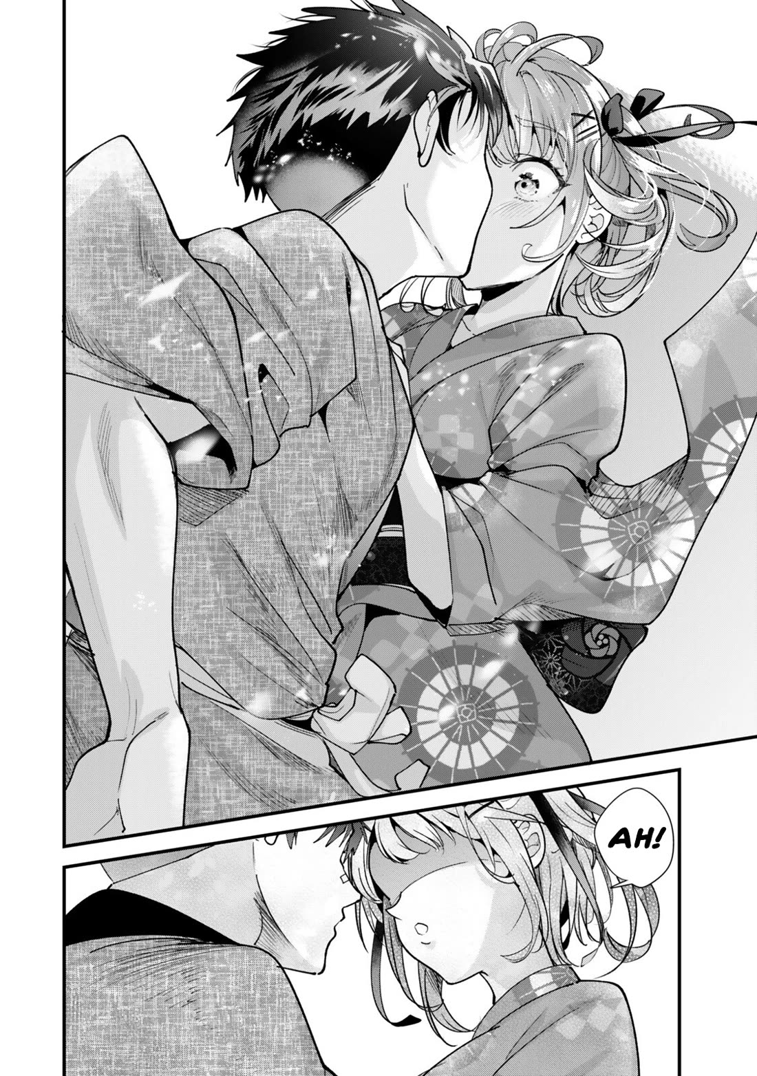 When Trying to Get Back at the Hometown Bullies, Another Battle Began Chapter 79 page 8 - Chapter 79: The battle for the first kiss has begun