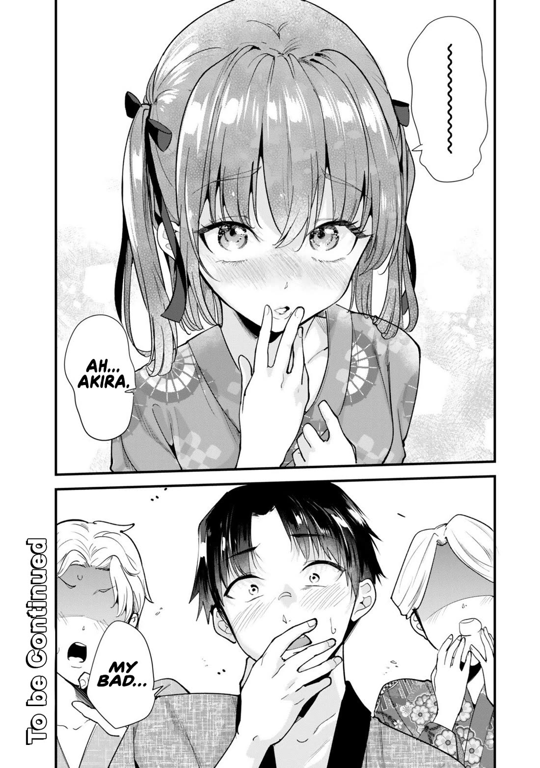 When Trying to Get Back at the Hometown Bullies, Another Battle Began Chapter 79 page 9 - Chapter 79: The battle for the first kiss has begun