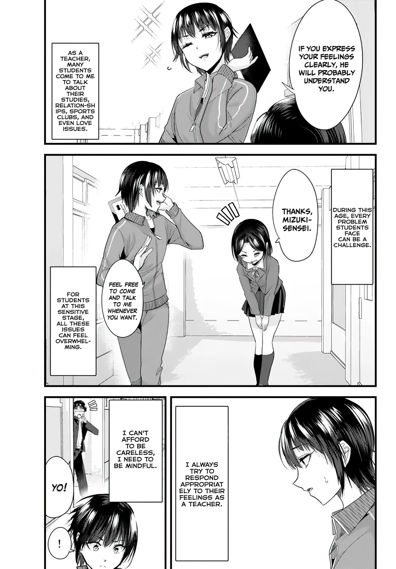 When Trying to Get Back at the Hometown Bullies, Another Battle Began Chapter 8 page 1 - Chapter 8: The Battle Against Unwanted Hair Begins.