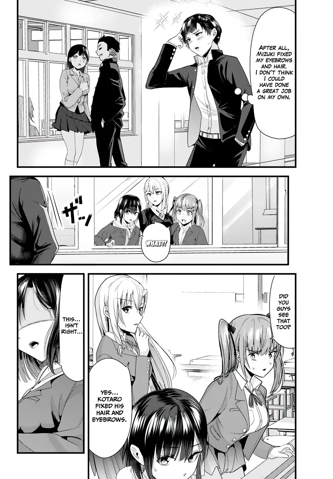 When Trying to Get Back at the Hometown Bullies, Another Battle Began Chapter 8 page 10 - Chapter 8: The Battle Against Unwanted Hair Begins.