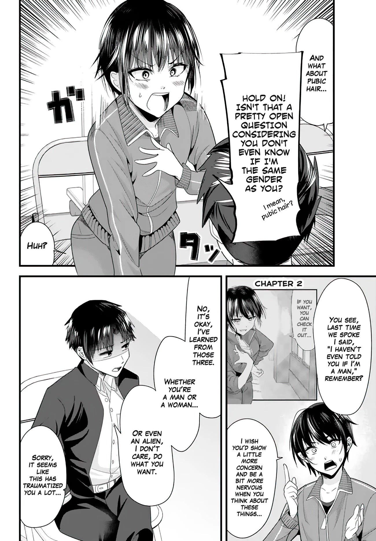 When Trying to Get Back at the Hometown Bullies, Another Battle Began Chapter 8 page 4 - Chapter 8: The Battle Against Unwanted Hair Begins.