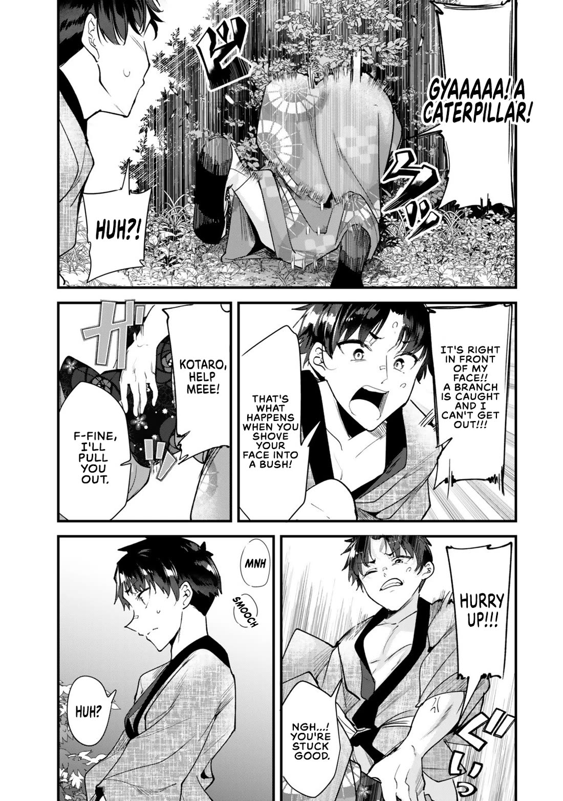 When Trying to Get Back at the Hometown Bullies, Another Battle Began Chapter 80 page 13 - Chapter 80: The parkour battle has begun