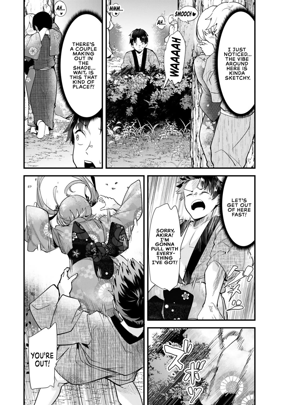 When Trying to Get Back at the Hometown Bullies, Another Battle Began Chapter 80 page 14 - Chapter 80: The parkour battle has begun