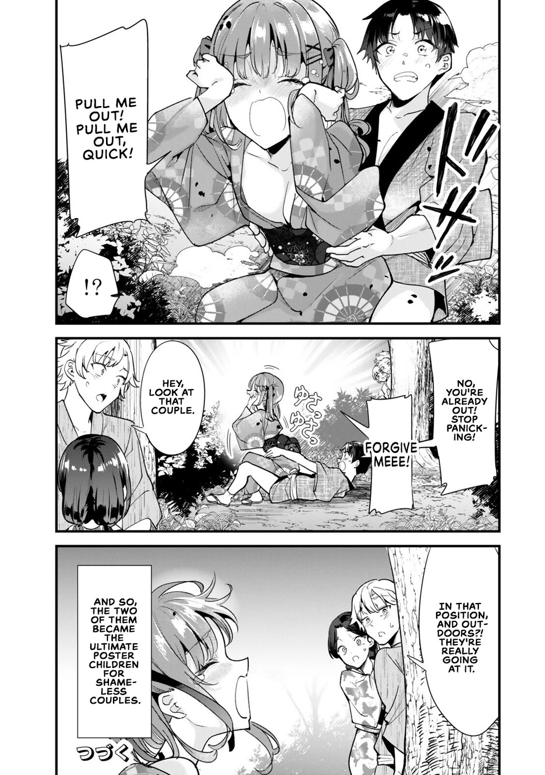 When Trying to Get Back at the Hometown Bullies, Another Battle Began Chapter 80 page 15 - Chapter 80: The parkour battle has begun