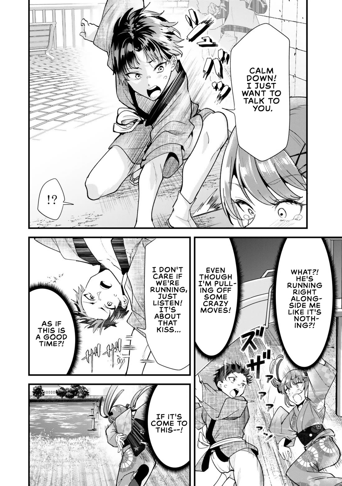 When Trying to Get Back at the Hometown Bullies, Another Battle Began Chapter 80 page 6 - Chapter 80: The parkour battle has begun
