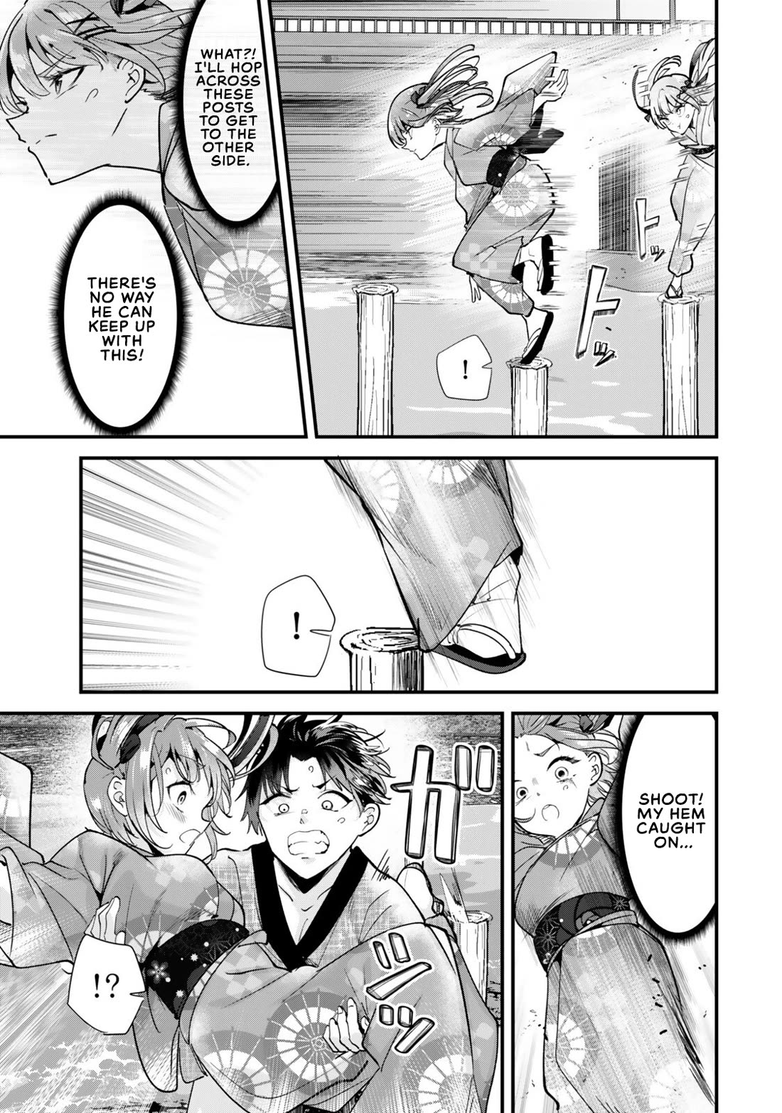 When Trying to Get Back at the Hometown Bullies, Another Battle Began Chapter 80 page 7 - Chapter 80: The parkour battle has begun