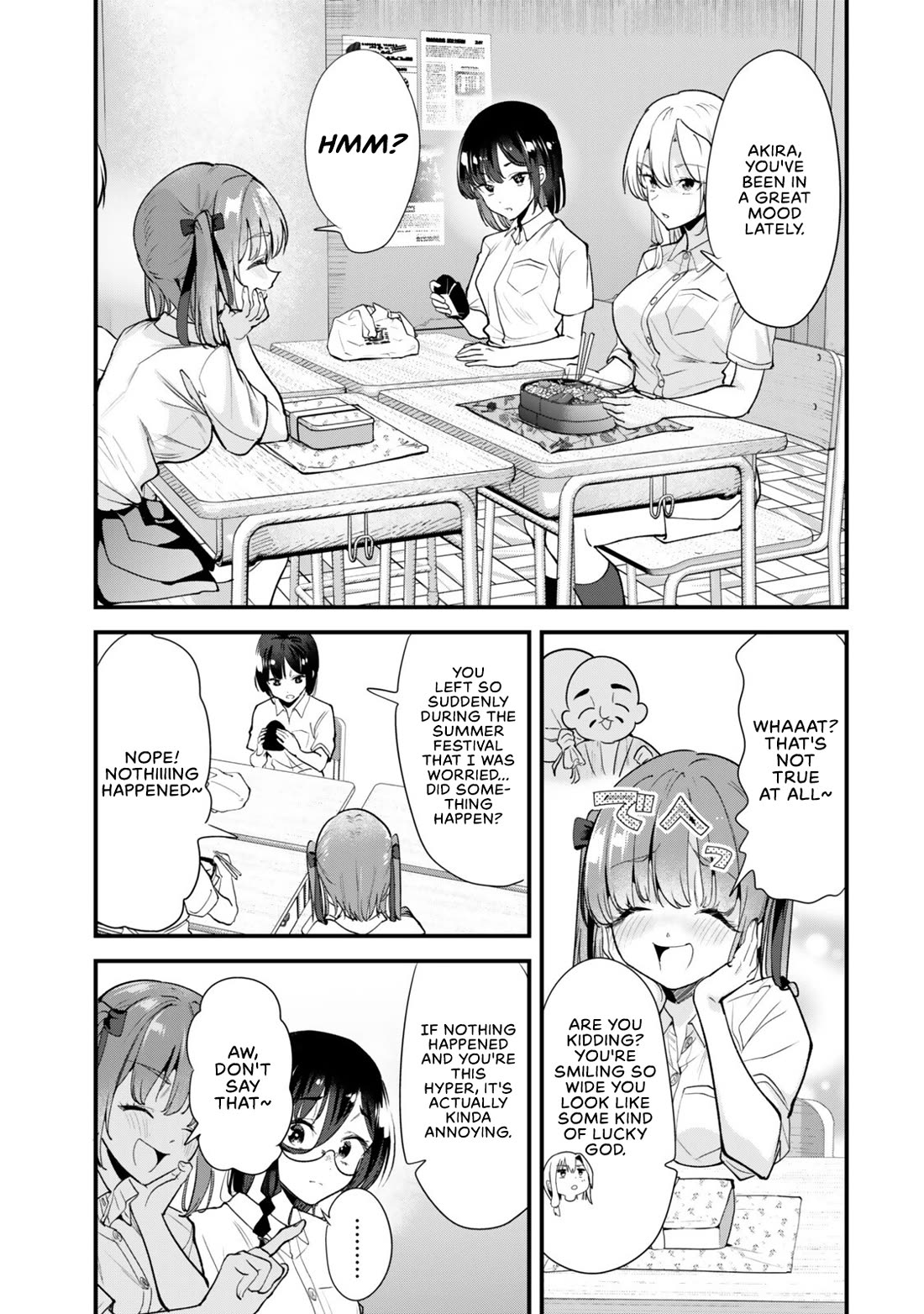 When Trying to Get Back at the Hometown Bullies, Another Battle Began Chapter 81 page 1 - Chapter 81: The battle of the massive portions begins