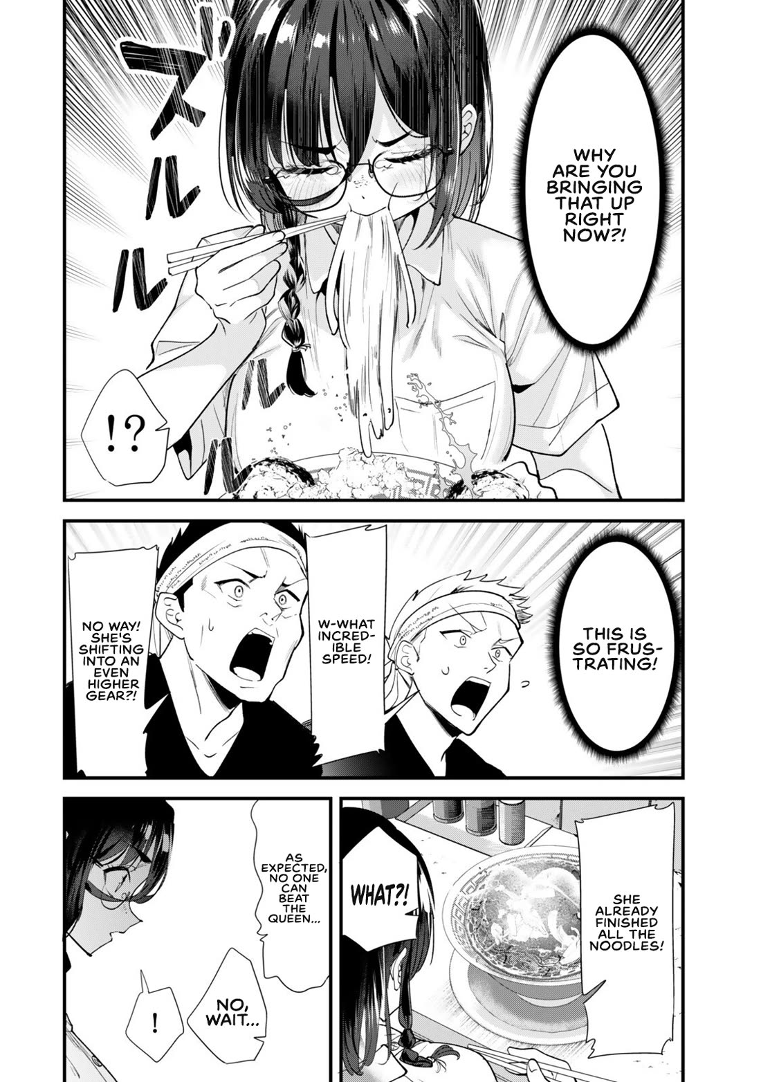 When Trying to Get Back at the Hometown Bullies, Another Battle Began Chapter 81 page 12 - Chapter 81: The battle of the massive portions begins