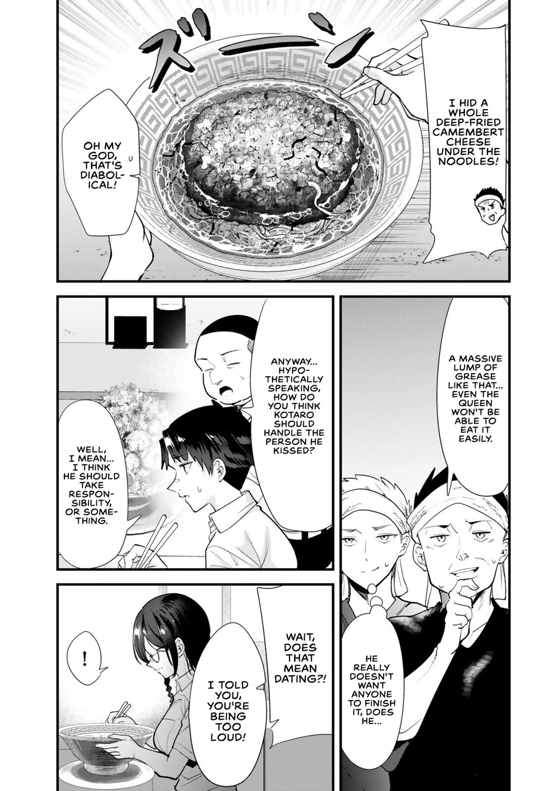 When Trying to Get Back at the Hometown Bullies, Another Battle Began Chapter 81 page 13 - Chapter 81: The battle of the massive portions begins