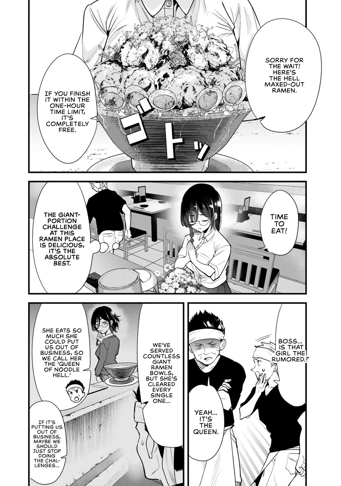 When Trying to Get Back at the Hometown Bullies, Another Battle Began Chapter 81 page 4 - Chapter 81: The battle of the massive portions begins