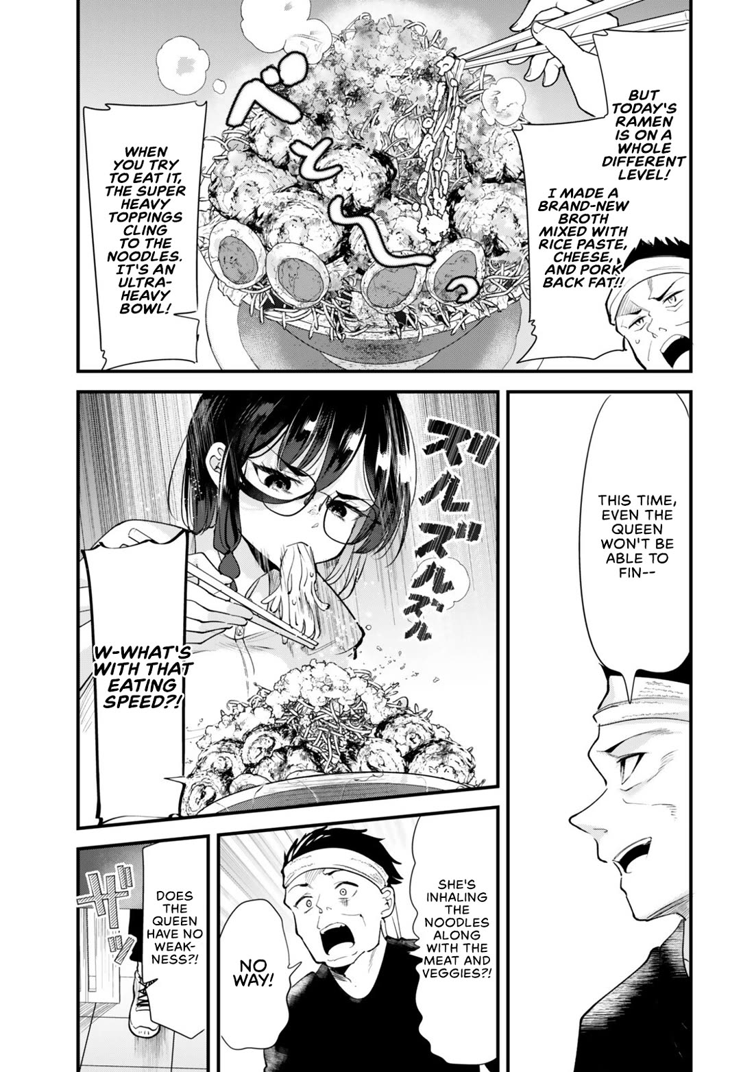 When Trying to Get Back at the Hometown Bullies, Another Battle Began Chapter 81 page 5 - Chapter 81: The battle of the massive portions begins