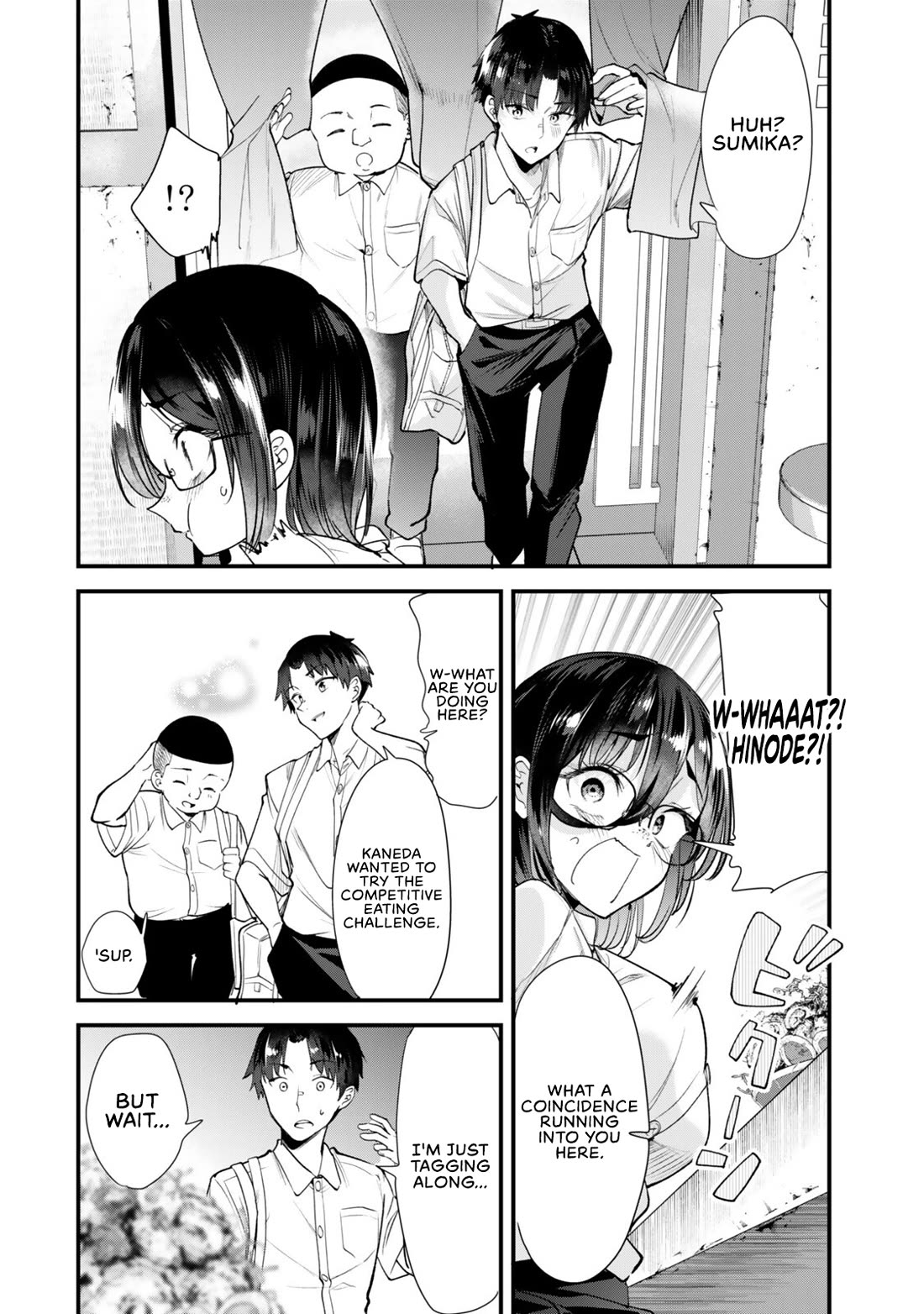 When Trying to Get Back at the Hometown Bullies, Another Battle Began Chapter 81 page 6 - Chapter 81: The battle of the massive portions begins