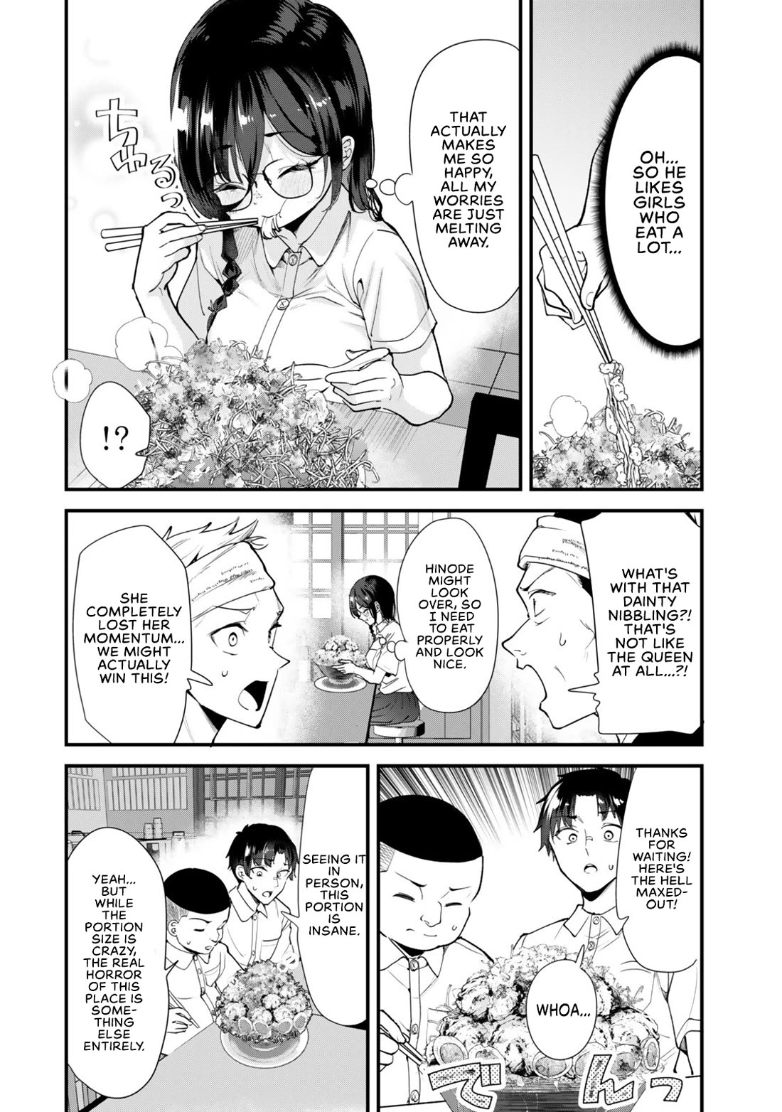 When Trying to Get Back at the Hometown Bullies, Another Battle Began Chapter 81 page 8 - Chapter 81: The battle of the massive portions begins