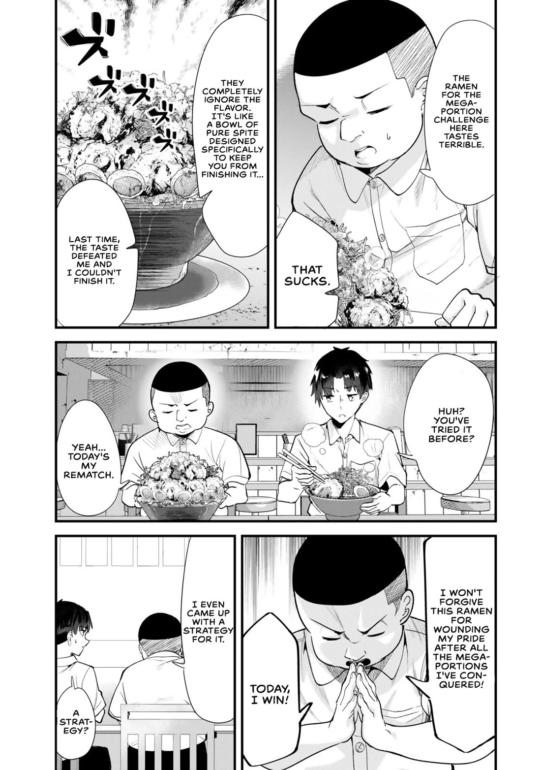 When Trying to Get Back at the Hometown Bullies, Another Battle Began Chapter 81 page 9 - Chapter 81: The battle of the massive portions begins