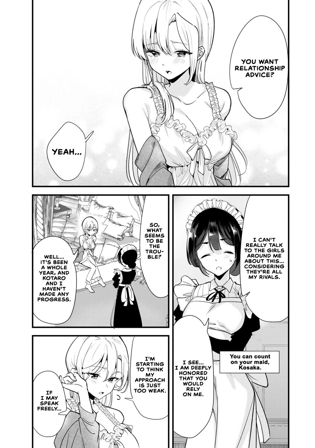 When Trying to Get Back at the Hometown Bullies, Another Battle Began Chapter 82 page 1 - Chapter 82: The battle of love advice has begun