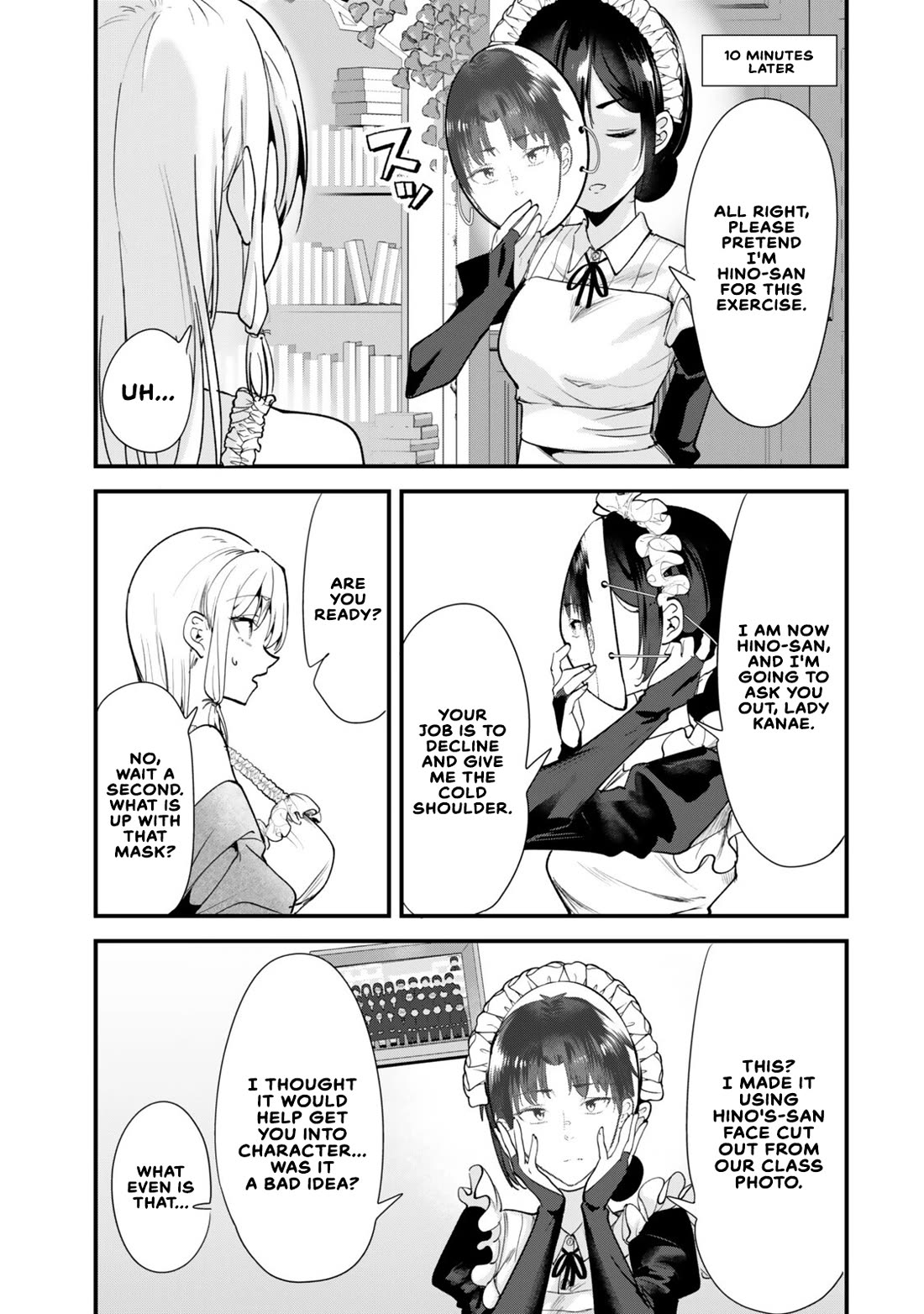 When Trying to Get Back at the Hometown Bullies, Another Battle Began Chapter 82 page 3 - Chapter 82: The battle of love advice has begun