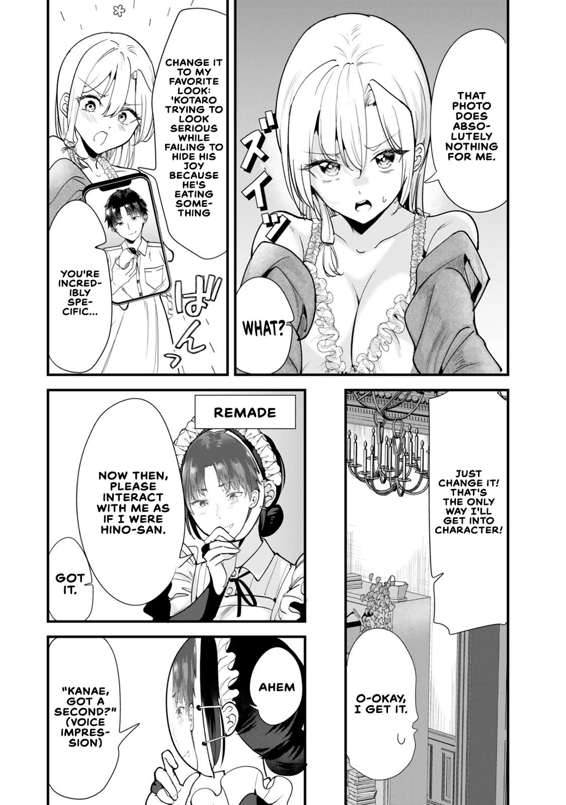 When Trying to Get Back at the Hometown Bullies, Another Battle Began Chapter 82 page 4 - Chapter 82: The battle of love advice has begun