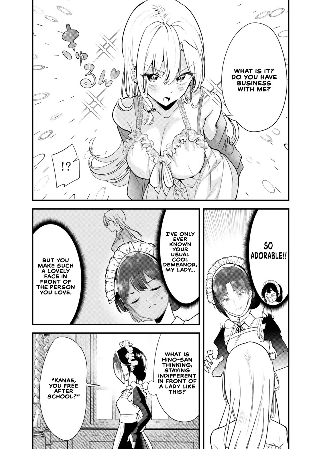 When Trying to Get Back at the Hometown Bullies, Another Battle Began Chapter 82 page 5 - Chapter 82: The battle of love advice has begun