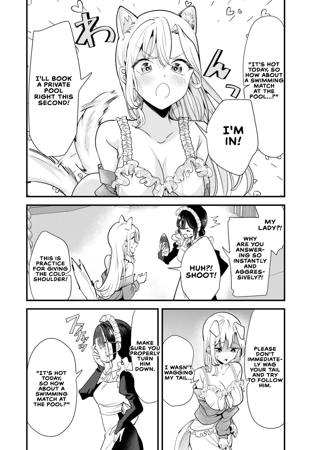 When Trying to Get Back at the Hometown Bullies, Another Battle Began Chapter 82 page 6 - Chapter 82: The battle of love advice has begun