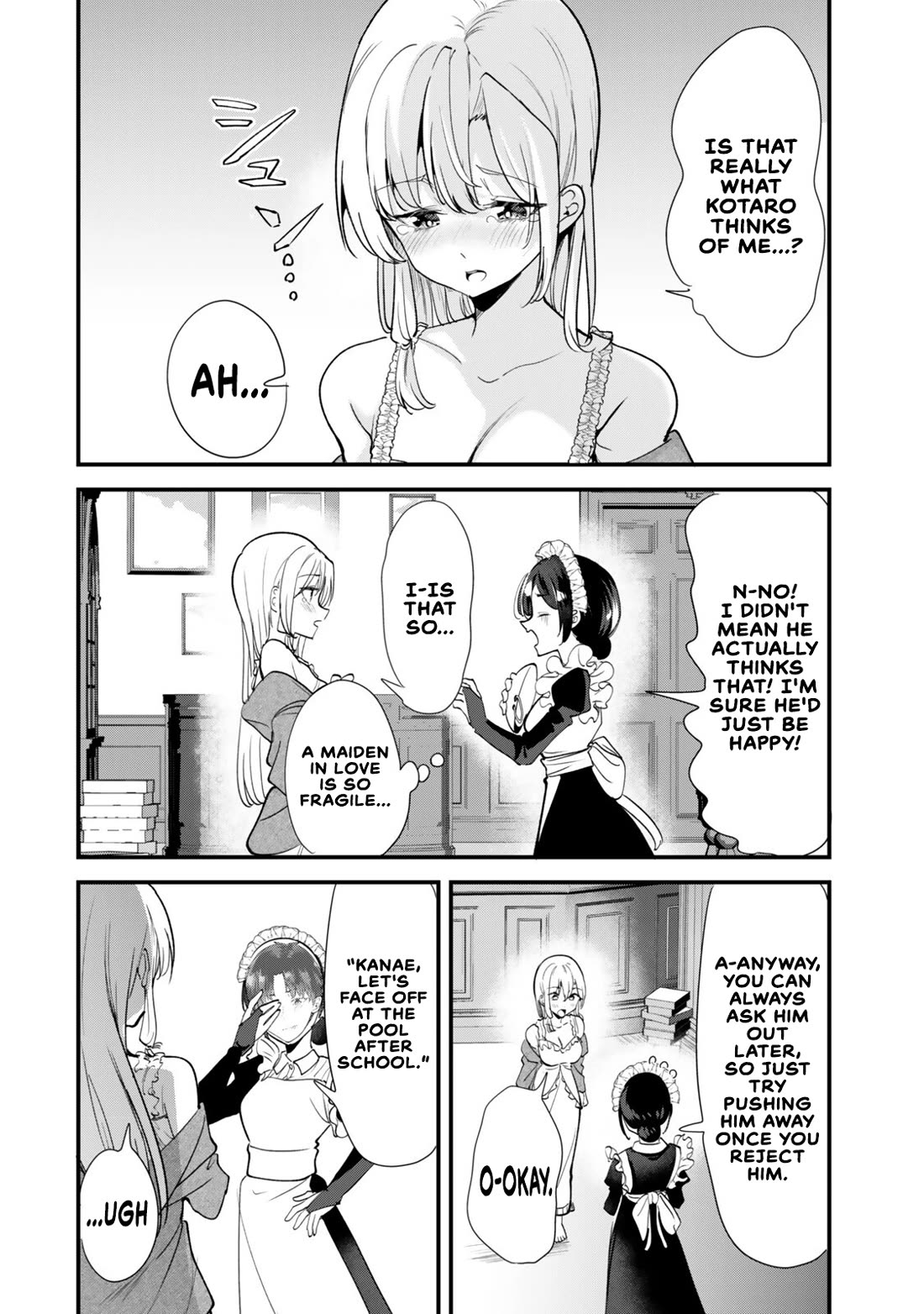 When Trying to Get Back at the Hometown Bullies, Another Battle Began Chapter 82 page 8 - Chapter 82: The battle of love advice has begun