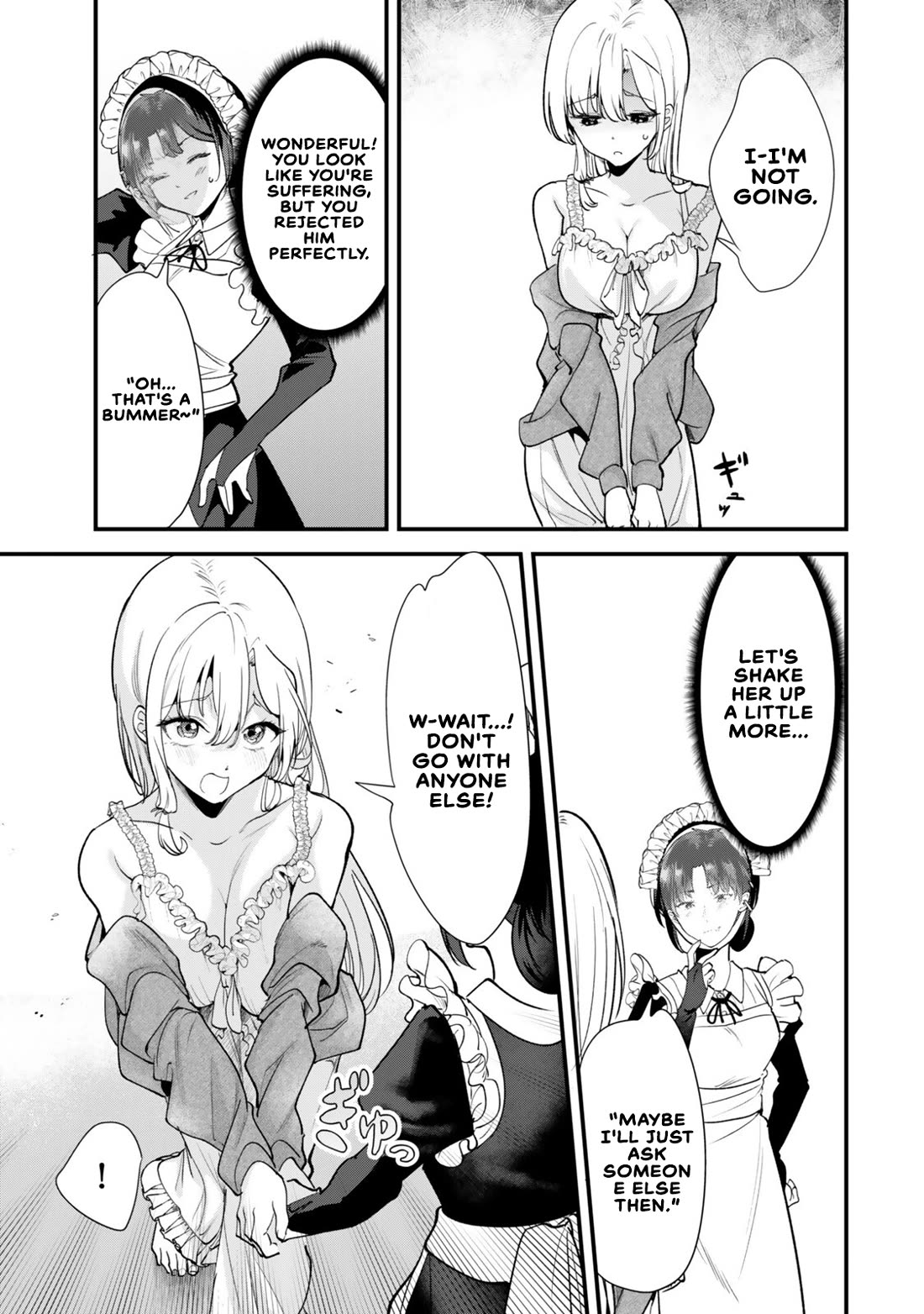 When Trying to Get Back at the Hometown Bullies, Another Battle Began Chapter 82 page 9 - Chapter 82: The battle of love advice has begun
