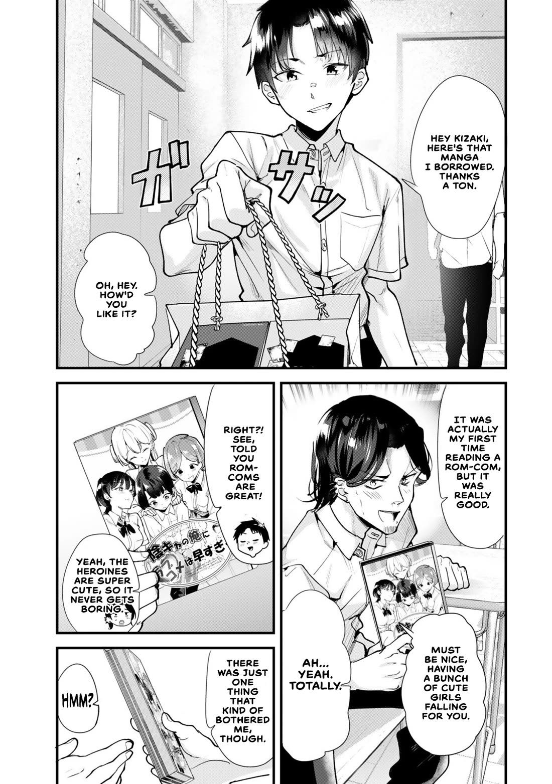 When Trying to Get Back at the Hometown Bullies, Another Battle Began Chapter 83 page 1 - Chapter 83: The battle of lucky perverts has begun.