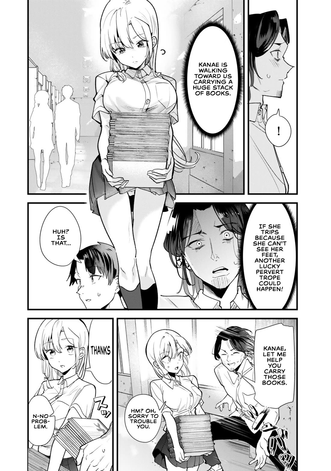 When Trying to Get Back at the Hometown Bullies, Another Battle Began Chapter 83 page 10 - Chapter 83: The battle of lucky perverts has begun.