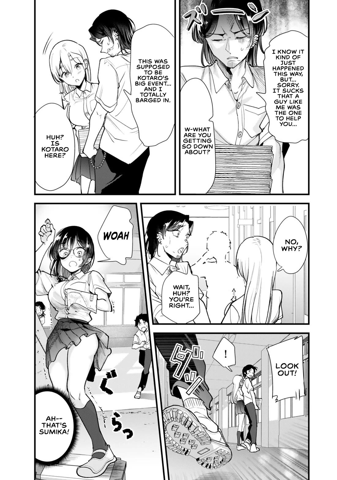 When Trying to Get Back at the Hometown Bullies, Another Battle Began Chapter 83 page 11 - Chapter 83: The battle of lucky perverts has begun.