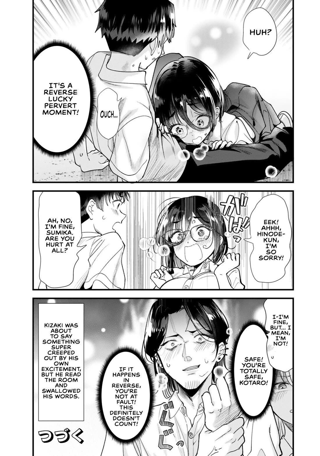 When Trying to Get Back at the Hometown Bullies, Another Battle Began Chapter 83 page 13 - Chapter 83: The battle of lucky perverts has begun.