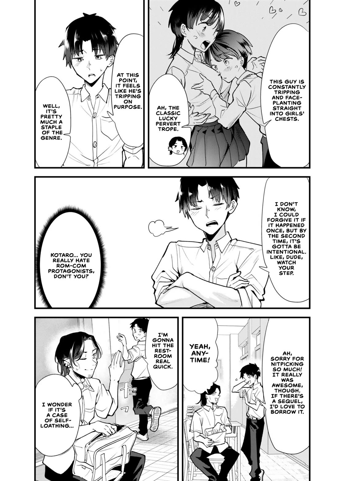 When Trying to Get Back at the Hometown Bullies, Another Battle Began Chapter 83 page 3 - Chapter 83: The battle of lucky perverts has begun.