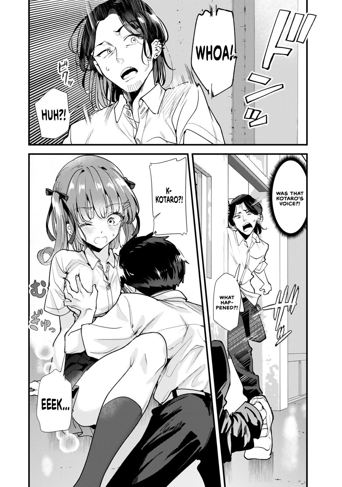 When Trying to Get Back at the Hometown Bullies, Another Battle Began Chapter 83 page 4 - Chapter 83: The battle of lucky perverts has begun.