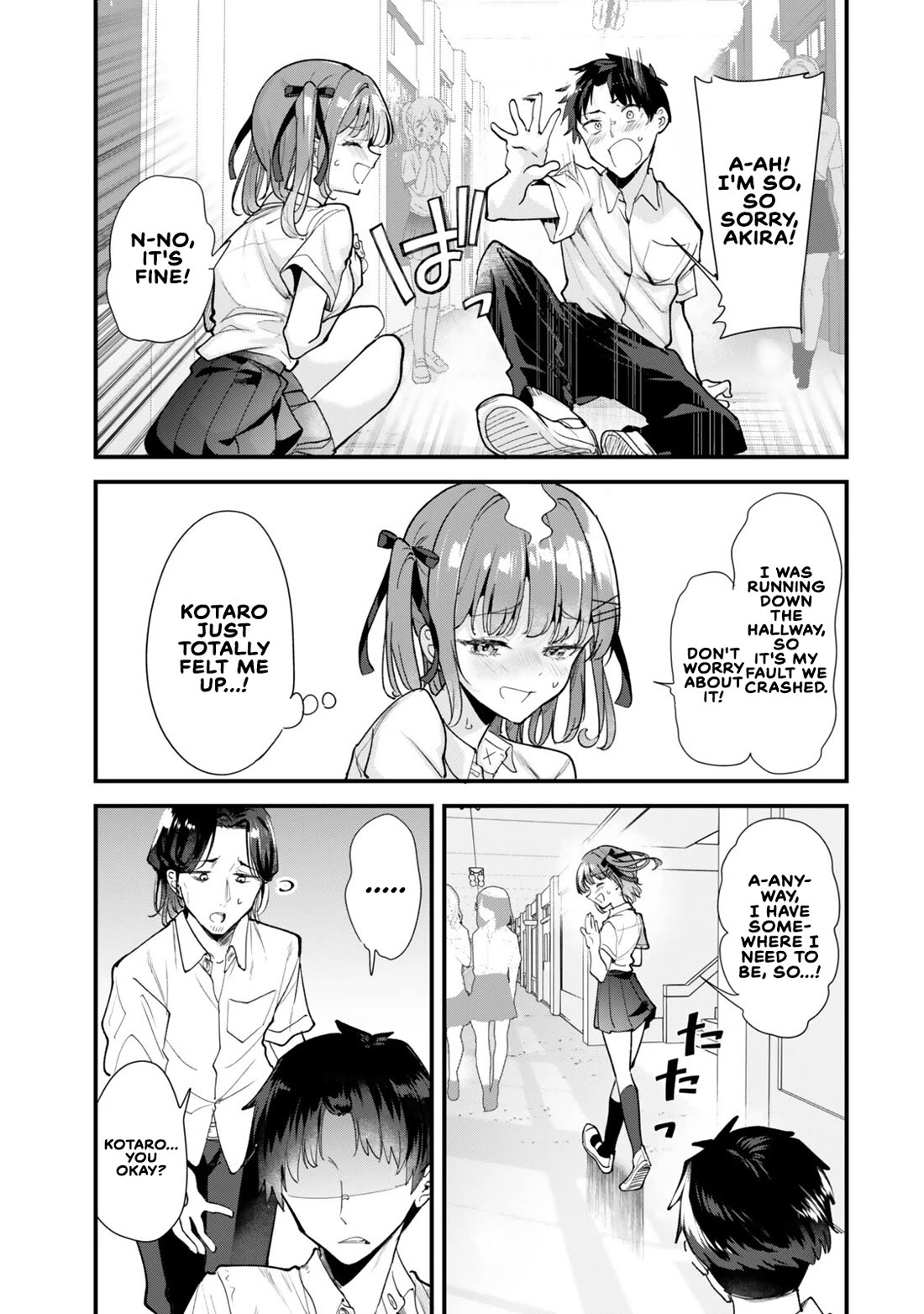 When Trying to Get Back at the Hometown Bullies, Another Battle Began Chapter 83 page 5 - Chapter 83: The battle of lucky perverts has begun.