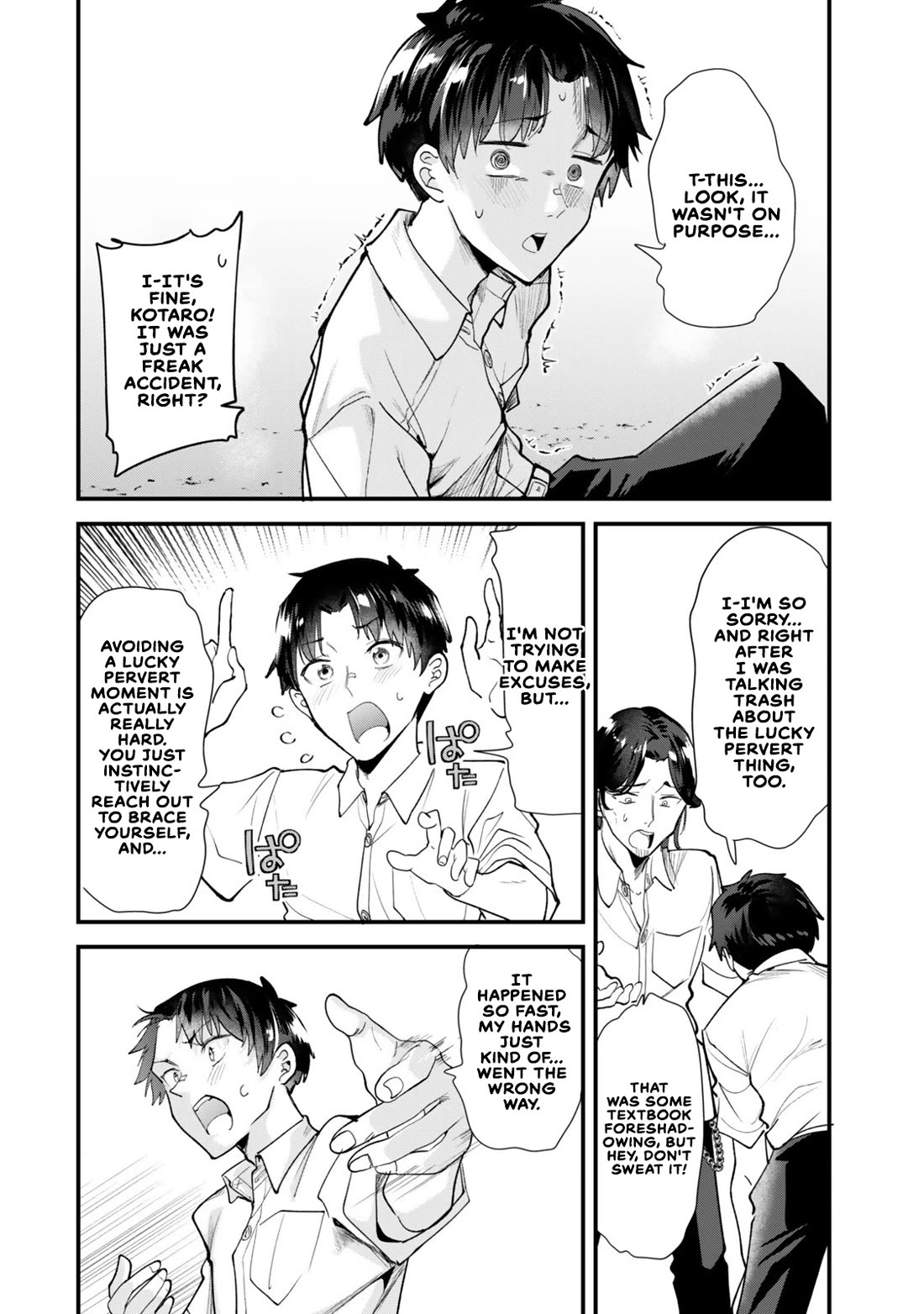 When Trying to Get Back at the Hometown Bullies, Another Battle Began Chapter 83 page 6 - Chapter 83: The battle of lucky perverts has begun.