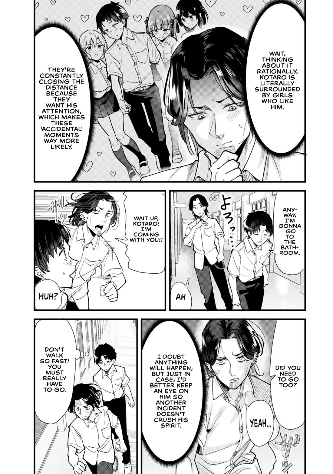When Trying to Get Back at the Hometown Bullies, Another Battle Began Chapter 83 page 9 - Chapter 83: The battle of lucky perverts has begun.