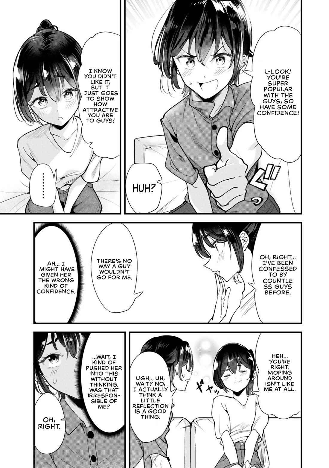 When Trying to Get Back at the Hometown Bullies, Another Battle Began Chapter 84 page 3 - Chapter 84: The Battle of Confessions Has Begun