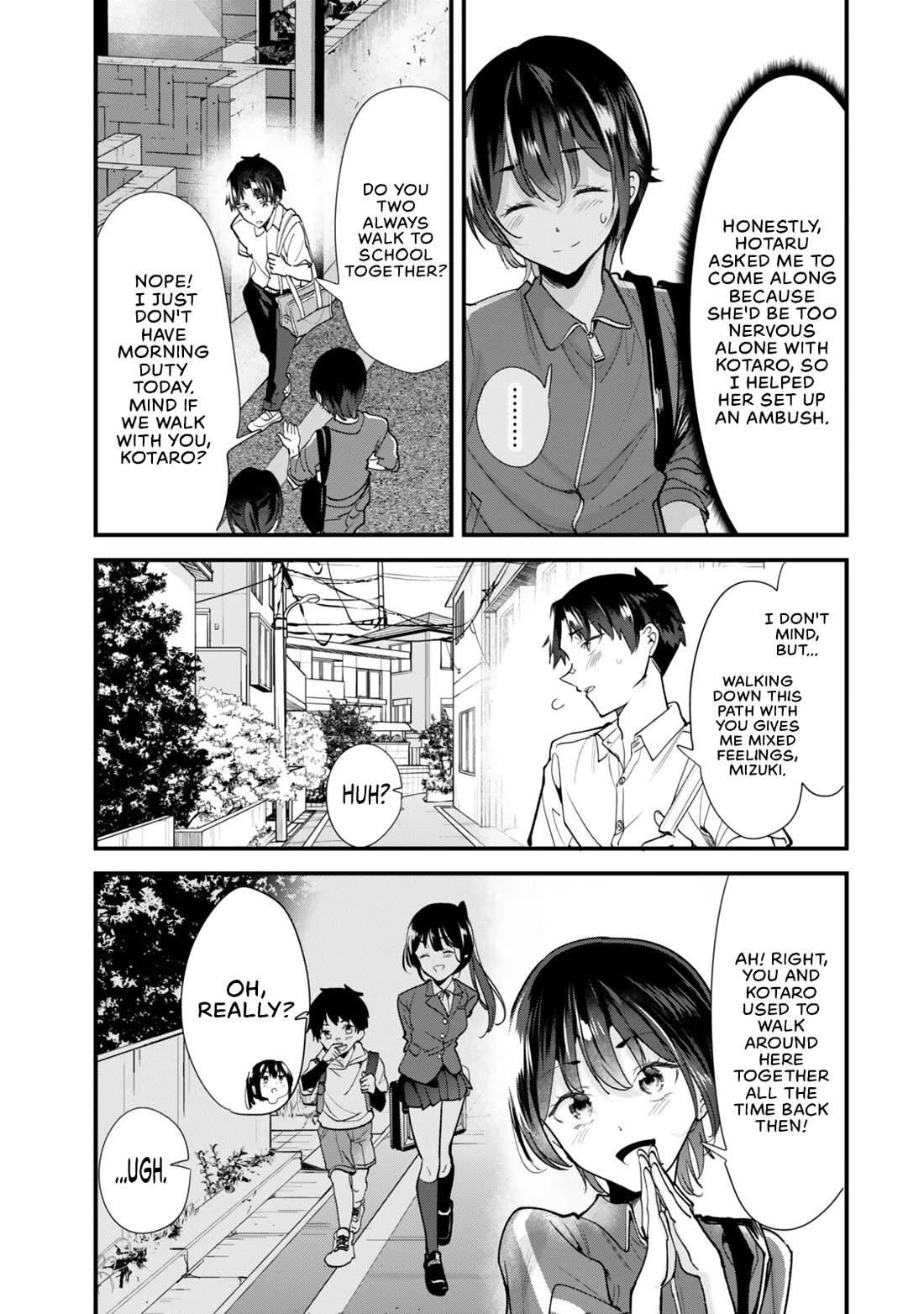 When Trying to Get Back at the Hometown Bullies, Another Battle Began Chapter 84 page 5 - Chapter 84: The Battle of Confessions Has Begun