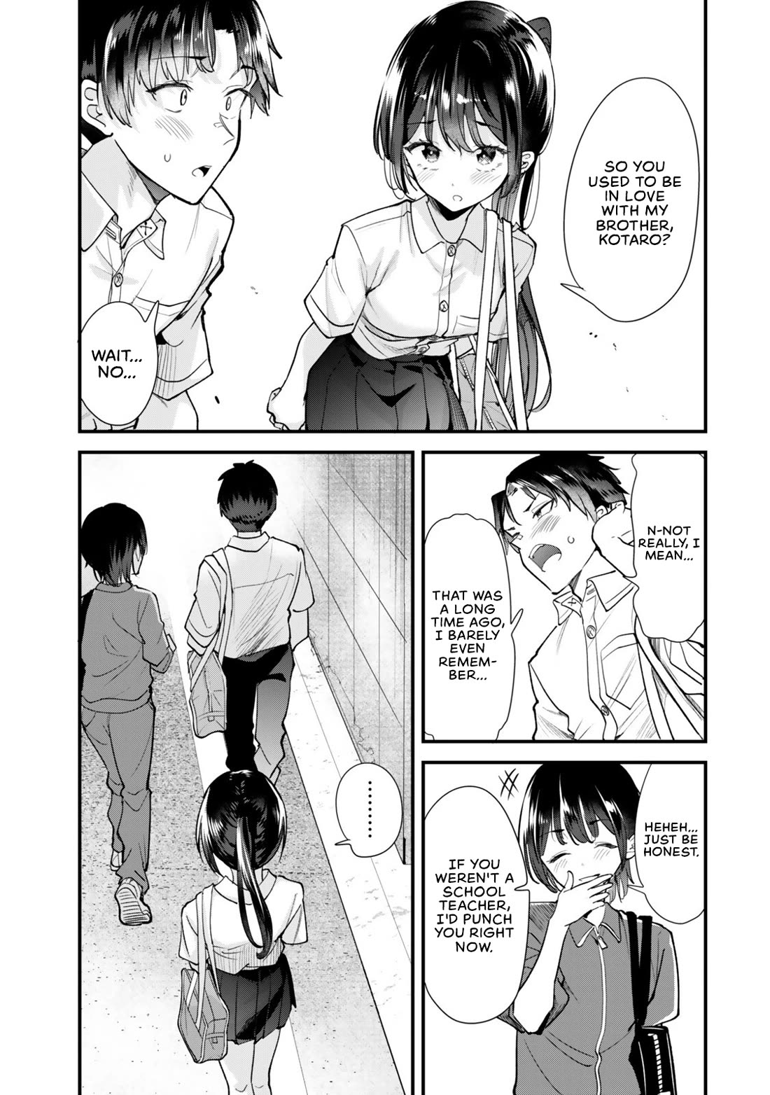 When Trying to Get Back at the Hometown Bullies, Another Battle Began Chapter 84 page 7 - Chapter 84: The Battle of Confessions Has Begun