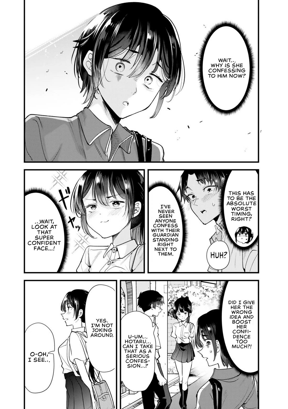 When Trying to Get Back at the Hometown Bullies, Another Battle Began Chapter 84 page 9 - Chapter 84: The Battle of Confessions Has Begun