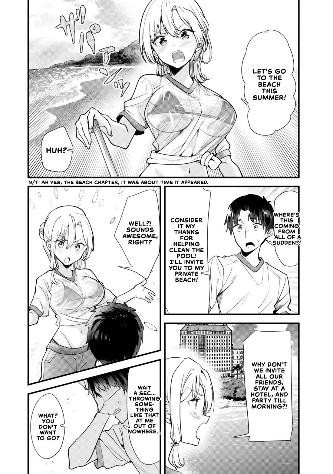 When Trying to Get Back at the Hometown Bullies, Another Battle Began Chapter 85 page 12 - Chapter 85: The Battle by the poolside has begun