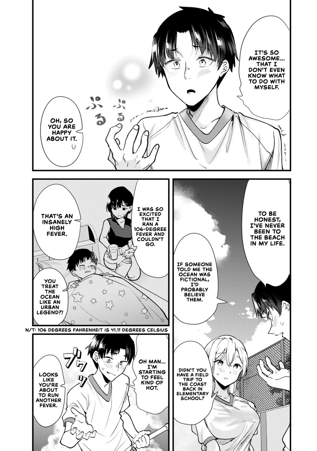 When Trying to Get Back at the Hometown Bullies, Another Battle Began Chapter 85 page 13 - Chapter 85: The Battle by the poolside has begun