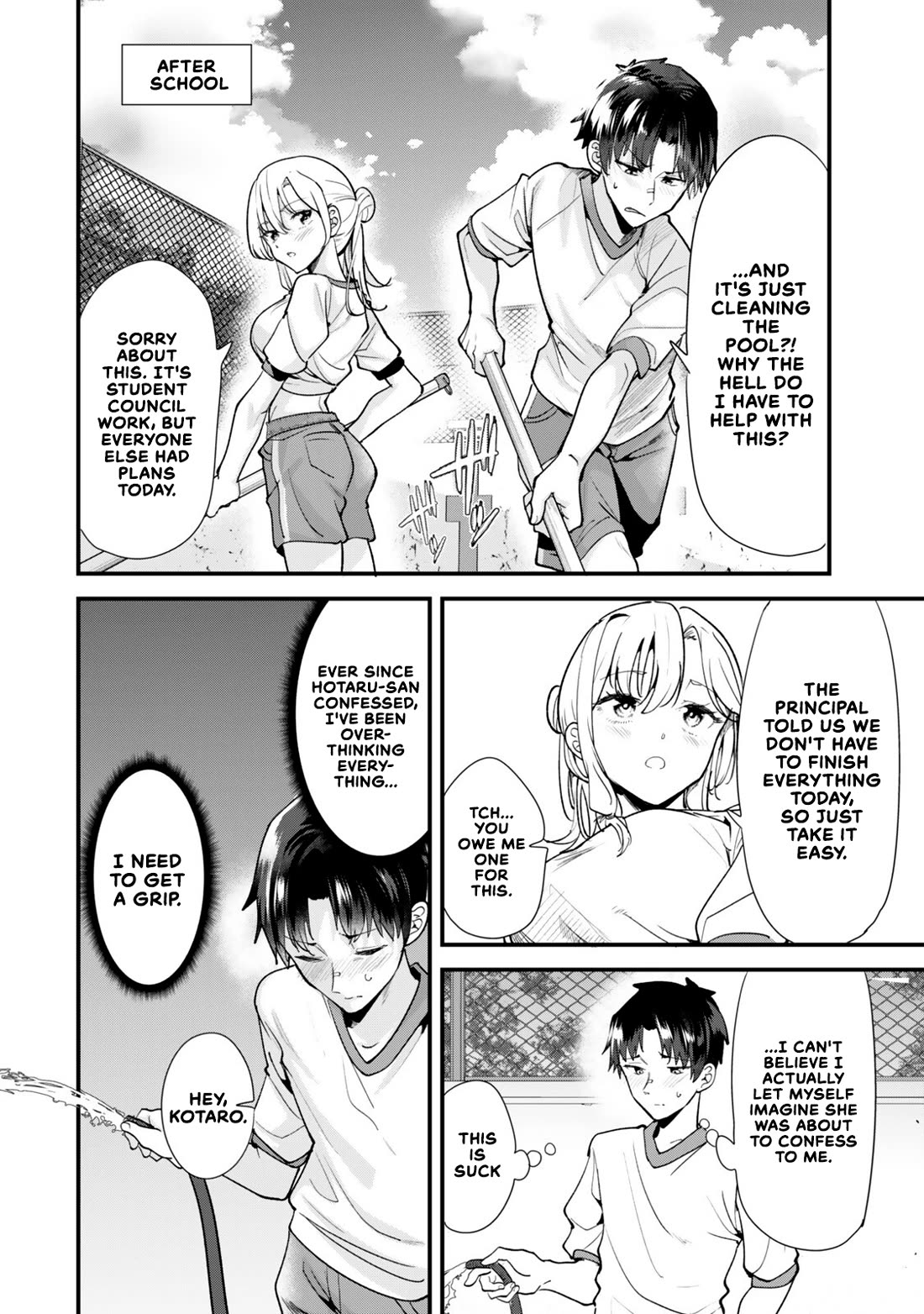 When Trying to Get Back at the Hometown Bullies, Another Battle Began Chapter 85 page 8 - Chapter 85: The Battle by the poolside has begun