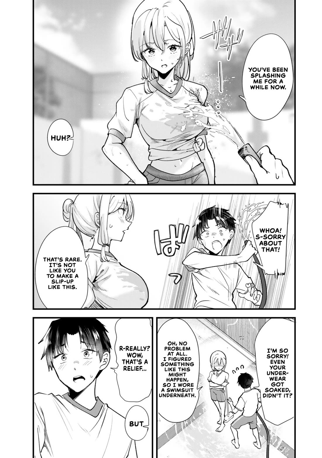 When Trying to Get Back at the Hometown Bullies, Another Battle Began Chapter 85 page 9 - Chapter 85: The Battle by the poolside has begun