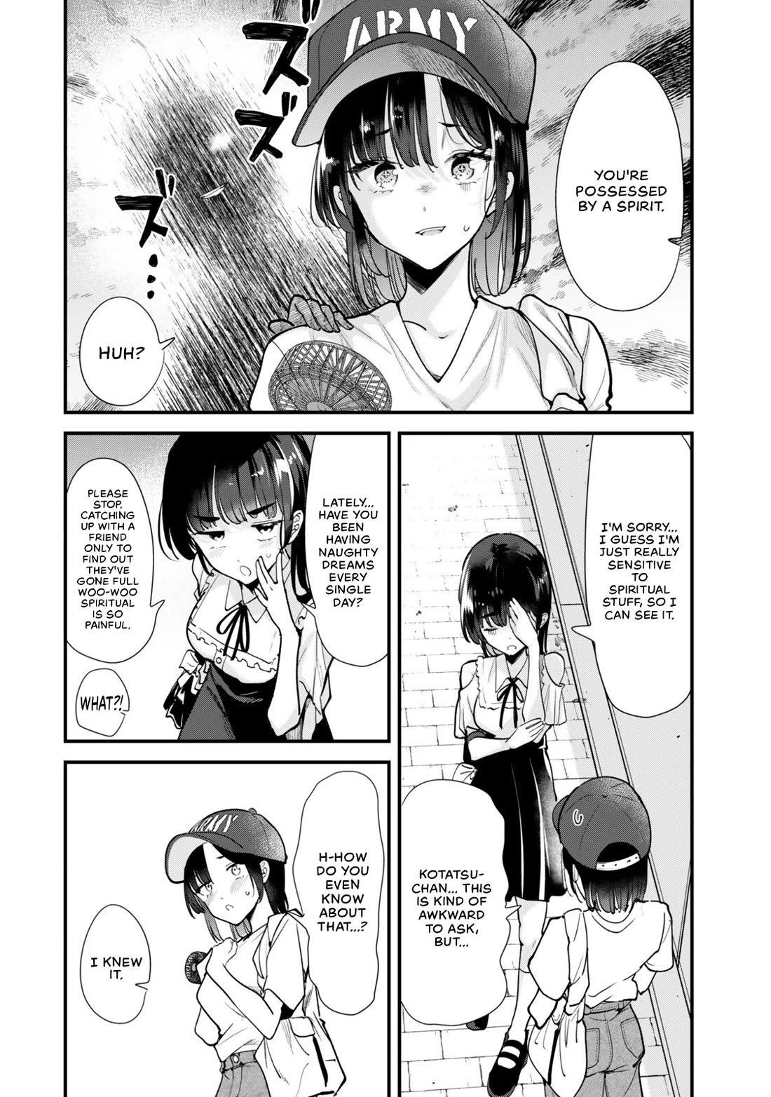 When Trying to Get Back at the Hometown Bullies, Another Battle Began Chapter 86 page 2 - Chapter 86: The Battle to exorcise the spirit has begun