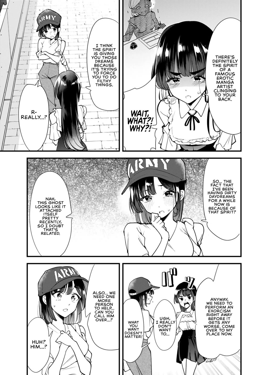 When Trying to Get Back at the Hometown Bullies, Another Battle Began Chapter 86 page 3 - Chapter 86: The Battle to exorcise the spirit has begun