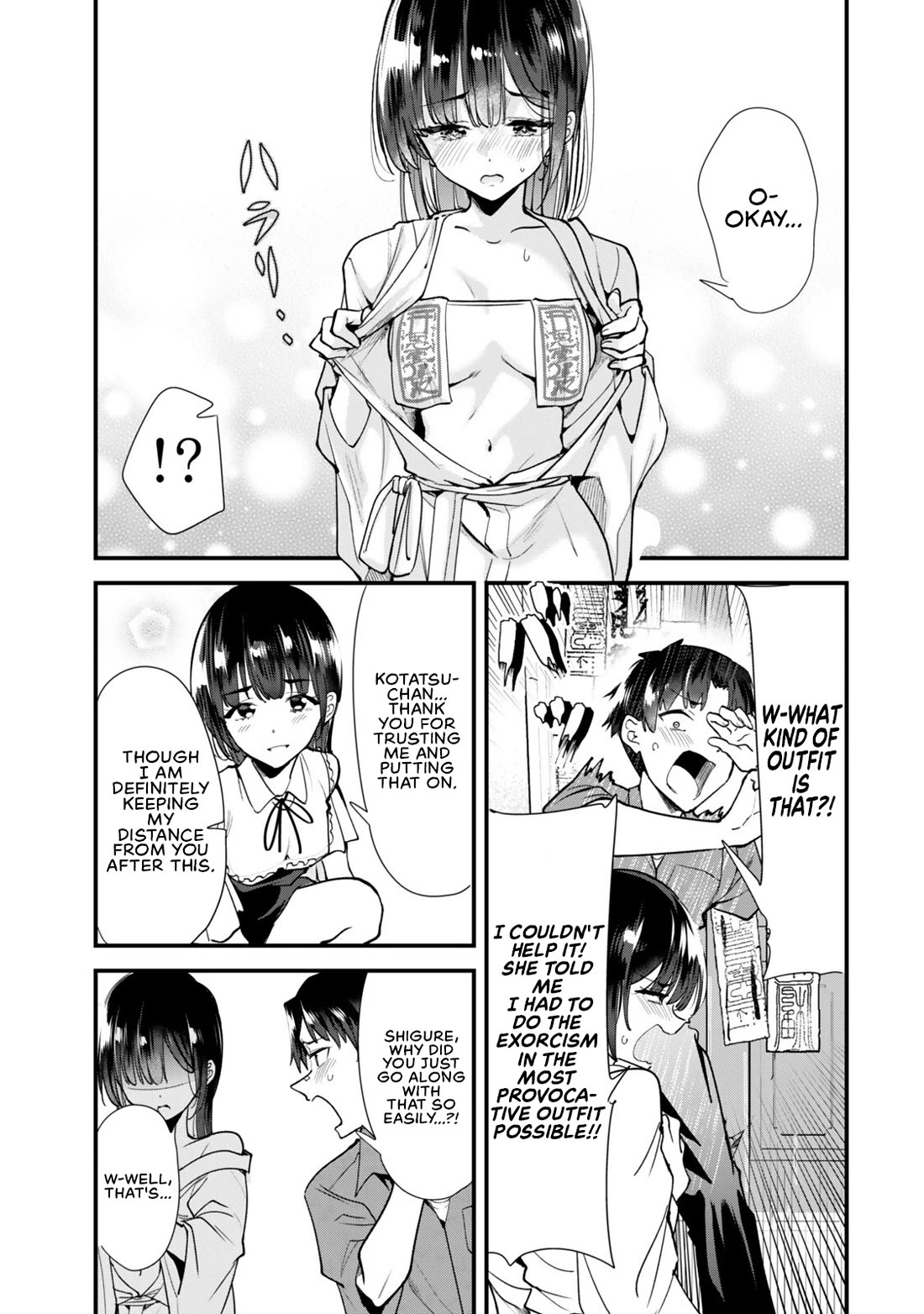 When Trying to Get Back at the Hometown Bullies, Another Battle Began Chapter 86 page 7 - Chapter 86: The Battle to exorcise the spirit has begun