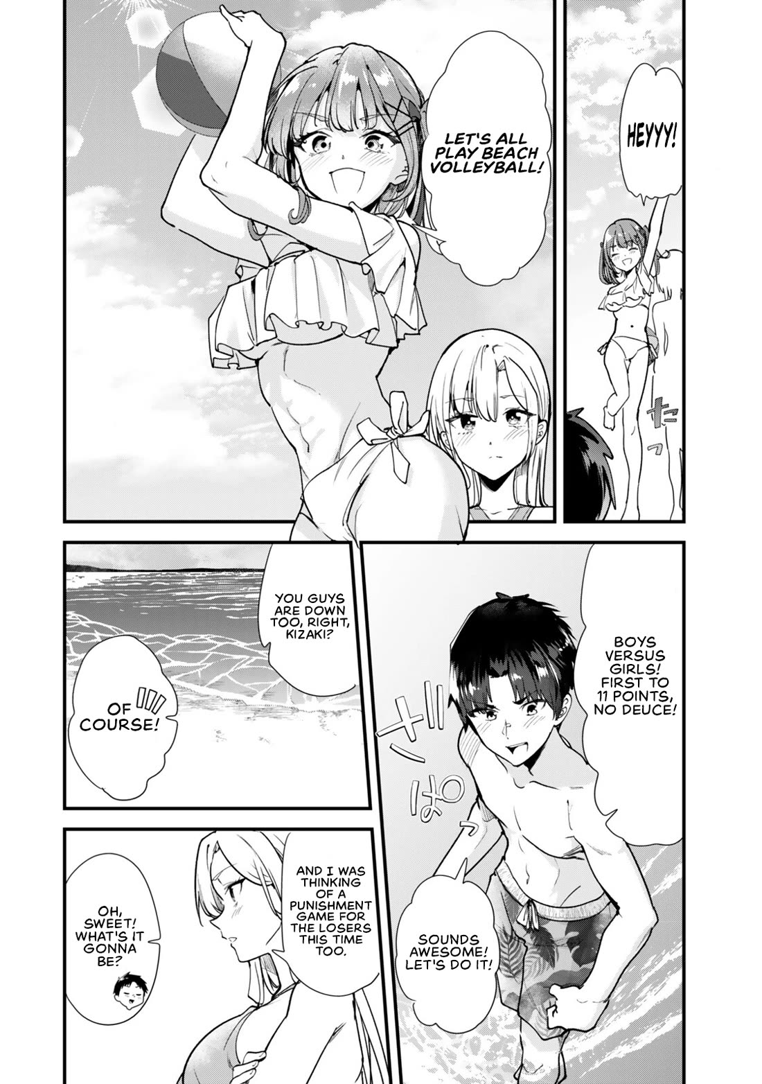 When Trying to Get Back at the Hometown Bullies, Another Battle Began Chapter 87 page 10 - Chapter 87: The Beach volleyball battles has begun