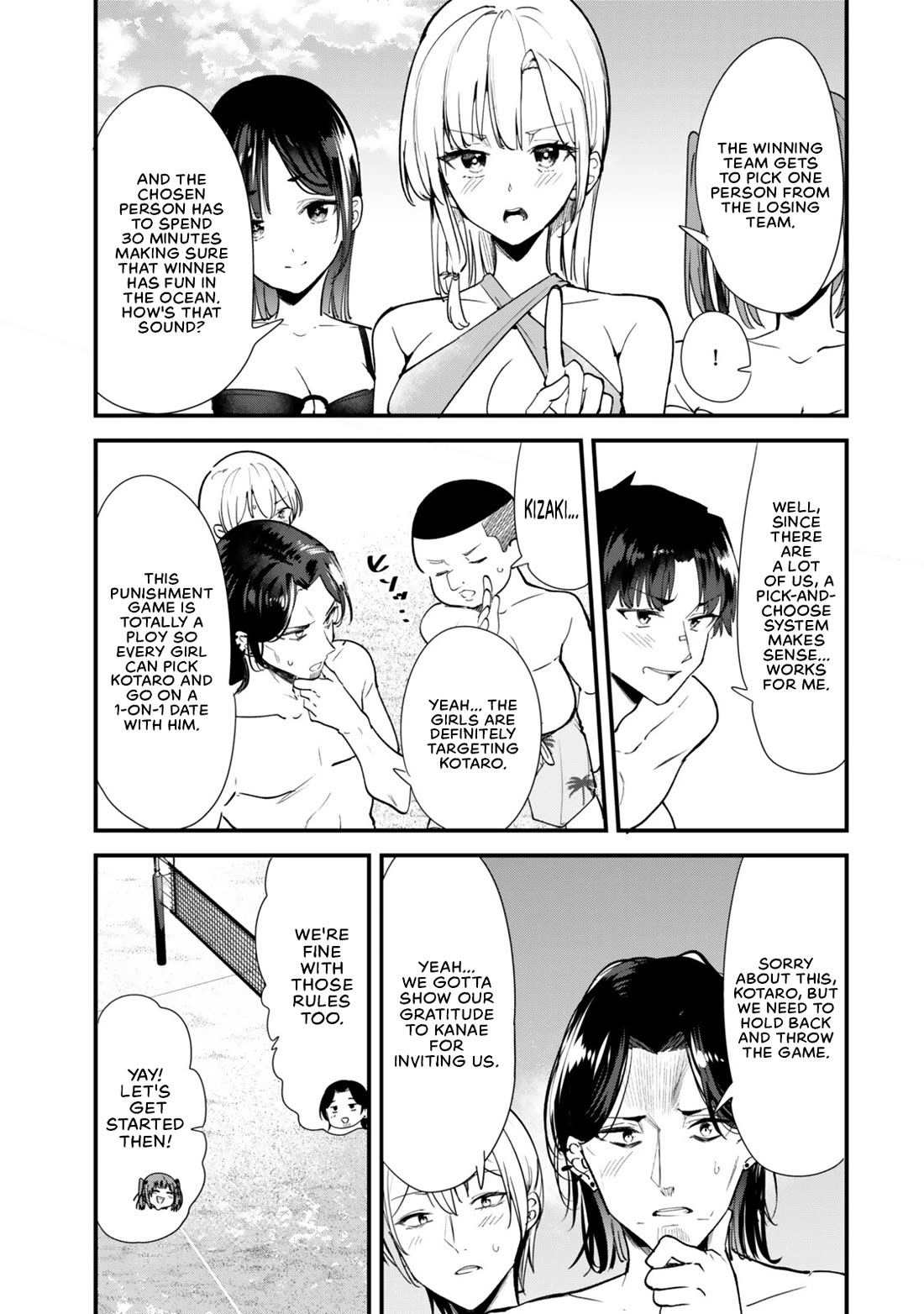 When Trying to Get Back at the Hometown Bullies, Another Battle Began Chapter 87 page 11 - Chapter 87: The Beach volleyball battles has begun